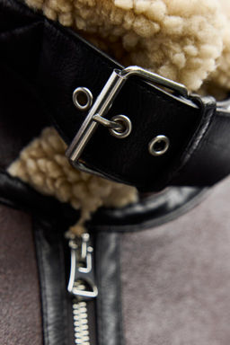 DOUBLE-FACED SHORT JACKET - Zara фото 12