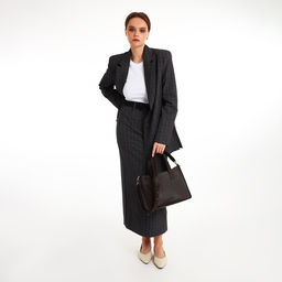 Сумка женская TEXTURA, тоут, средний размер, цвет коричневый фото 8