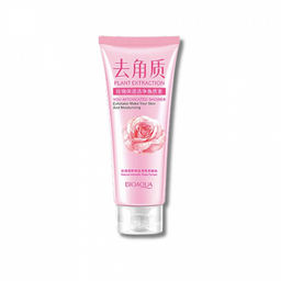 Bioaqua Plant Extraction Natural Aromatic Rose, 120g - Пилинг-скатка для лица с экстрактом розы