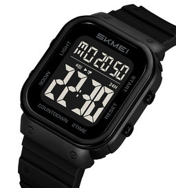 Часы наручные Skmei мужские электронные спортивные 2437black