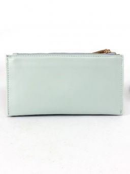 Сумка женская искусственная кожа DJ-СМ 7463-STARLIGHT BLUE, 3отд, плечевой ремень, голубой SALE 265269 - Adelia фото 6