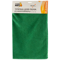 Тряпка для пола из микрофибры М-02F-ХXL 80*100 см арт. 310265, 007527