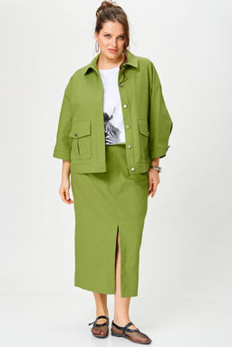 Костюм SOVA 11277 олива фото 8