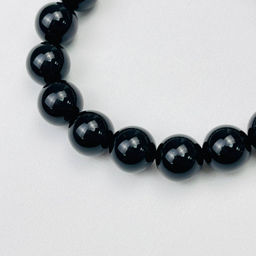 Браслет из Агата черного 16,5 см