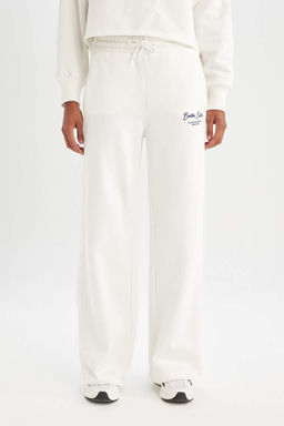 DeFactoFit NBA Boston Celtics Широкие спортивные штаны с двойными карманами и широкими штанинами стандартной длины  фото 4