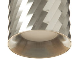 Спот «Алисер» GU10 серебро 7.5×7.5×20 см