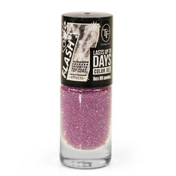TF Лак для ногтей COLOR GEL FLASH, тон 358 Violet flash/Фиалковая вспышка 8мл