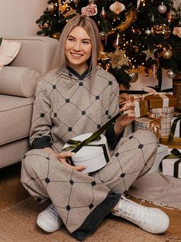 Джемпер лен, полушерсть, ВОЛТРИ  фото 3