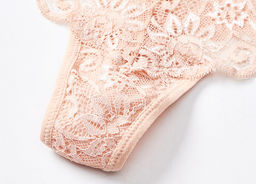 Кружевные трусики-стринги A31437195 - Tadmico фото 13