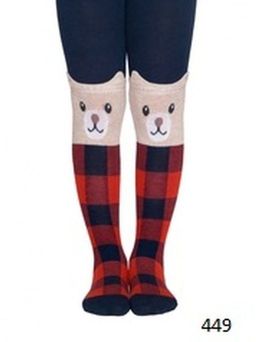 Колготки дет. TIP-TOP 17С-60СП, р. 62-74 (30) - 449 темно-синий-красный