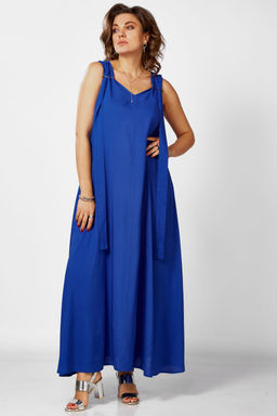 Платье BegiModa 1053 василёк