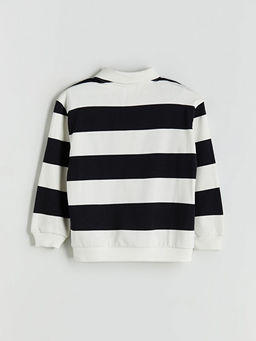 Polo Yaka Erkek ?ocuk Sweatshirt