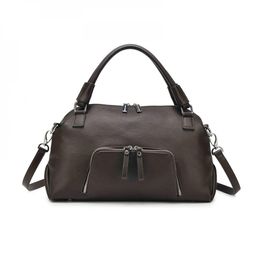 Женская сумка, кожа, MIRONPAN 6013 Коричневый