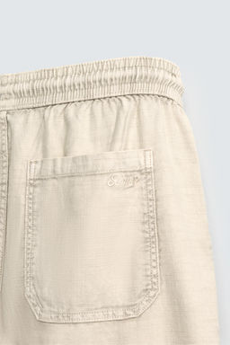 FADED RELAXED FIT BERMUDA SHORTS - Zara фото 9