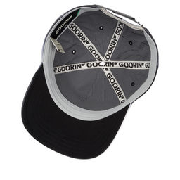 Бейсболка GOORIN BROTHERS арт. 101-2244 (черный / белый) фото 3