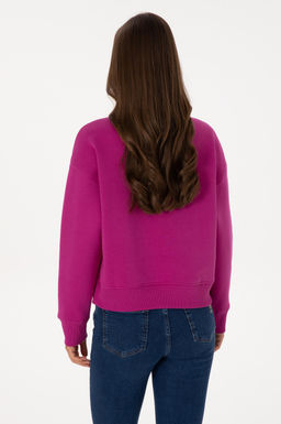 Kad_n Fu_ya Basic Sweatshirt Sepette S_rpriz _ndirim - U.s. polo assn фото 5