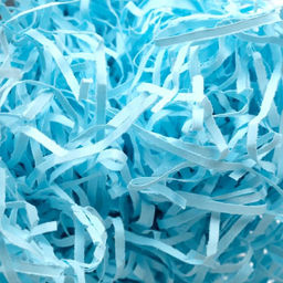 Наполнитель бумажный, голубой, 1000 г - Simaland фото 2
