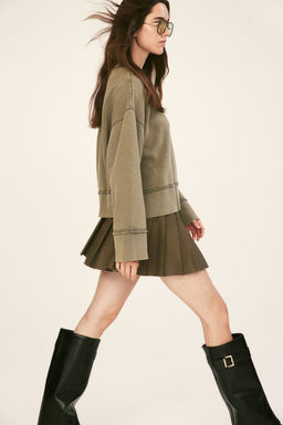Sudadera oversize
