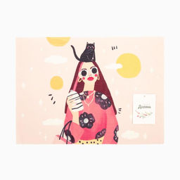 Салфетка на стол Доляна Love mood ПВХ 40*29см  фото 5