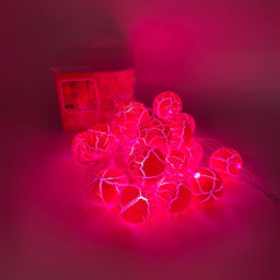 Гирлянда Макаруны шарики 5 м 20 LED - Ип лебедев о.ю фото 9