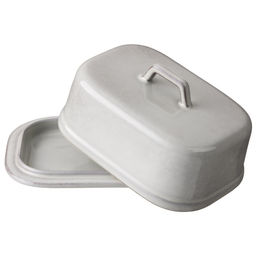 МАСЛЕНКА GREY 16,5*11,5*9,5 СМ - Agness фото 4