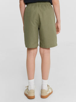 Шорты для мальчиков зеленые - Mark formelle фото 4