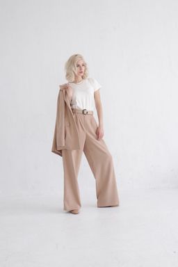 ХИТ! Брюки-палаццо в комфортной посадке - Martichelli фото 111