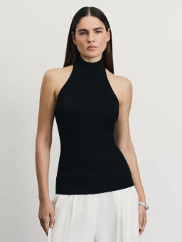 Топ халтер с люрексной нитью / Zarina