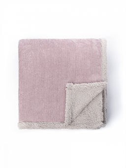 Плед 200x220 сиреневый - Denastia фото 3