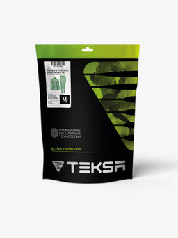 TEKSA WTLP 004 + термофуфайка WTLS 004 Комплект женский термокальсоны white-green