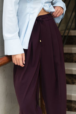 Murdum Salvar/Harem Bagc?kl? Pantolon TWOSS25PL00126