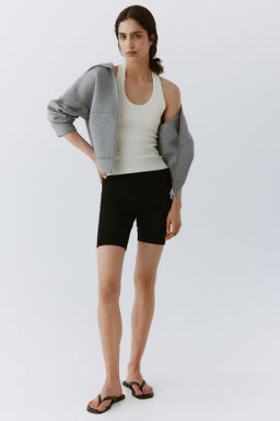 Top halter de algod?n - H&m фото 5