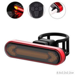 Фонарь задний COMIRON JEDDAH корпус: алюминий/ABS, IP67 свет: 36LED, 100lm аккум 500mAh, USB поворотные сигналы с дистанционным управлением /уп 100/ - ГалеонТрейд фото 21