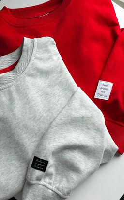 Свитшот для девочки 22-7633 св.серый - Mini maxi фото 5