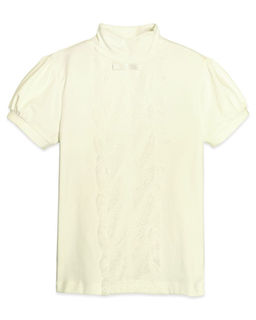 Джемпер с коротким рукавом для девочки 61223 Lets go - Let's go фото 4