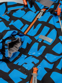 Костюм 7м0725 желтый/графит - Nikastyle фото 9