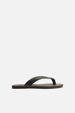LIMITED EDITION LEATHER SANDALS - Zara фото 3