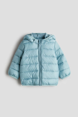 Chaqueta acolchada con capucha