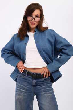 Женский бомбер 31953 - Натали фото 6