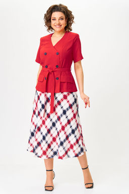 Костюм Anastasia Mak 1259 кремовый  фото 441