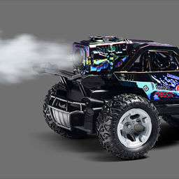 Машина "Тайфун" р/у, 27 MHz, под колпаком