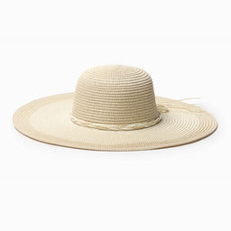 Шляпа женская MINAKU, цв. бежевый, р-р 58  фото 4