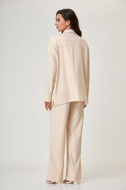 Рубашка ANELLI 1293.1 светло-бежевый  фото 4