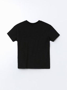 Bisiklet Yaka Basic Erkek ?ocuk Ti??rt