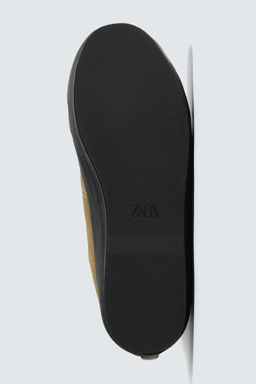 LEATHER HIGH-TOP TRAINERS LIMITED EDITION - Zara фото 7