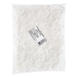 24 Кольцо для блочек пластик d 10 мм 1000 шт  10 шт. СК/Распродажа белый