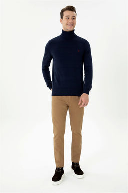 U. S. Polo Assn Мужские брюки из парусины светло-коричневого цвета - U.s. polo assn фото 3