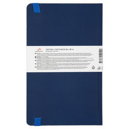 VISTA-ARTISTA VABK-1321 Скетчбук 120 г/м2 120 г/м2 21 х 13 см сшивка 80 л. 01 черный - Светоч фото 9