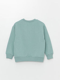 Bisiklet Yaka Basic Uzun Kollu K?z ?ocuk Sweatshirt - Waikiki фото 2