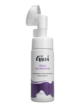 Domix Green Пенка для умывания с ниацинамидом и гликолевой кислотой, 150 мл